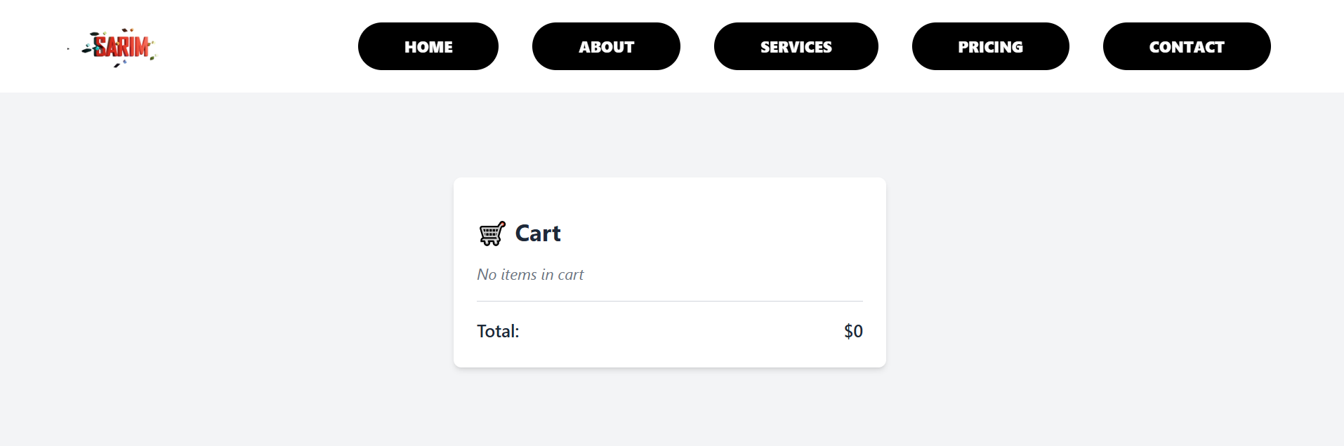 E-commerce App