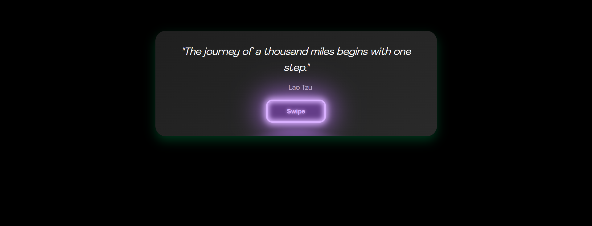 Quotes Generator