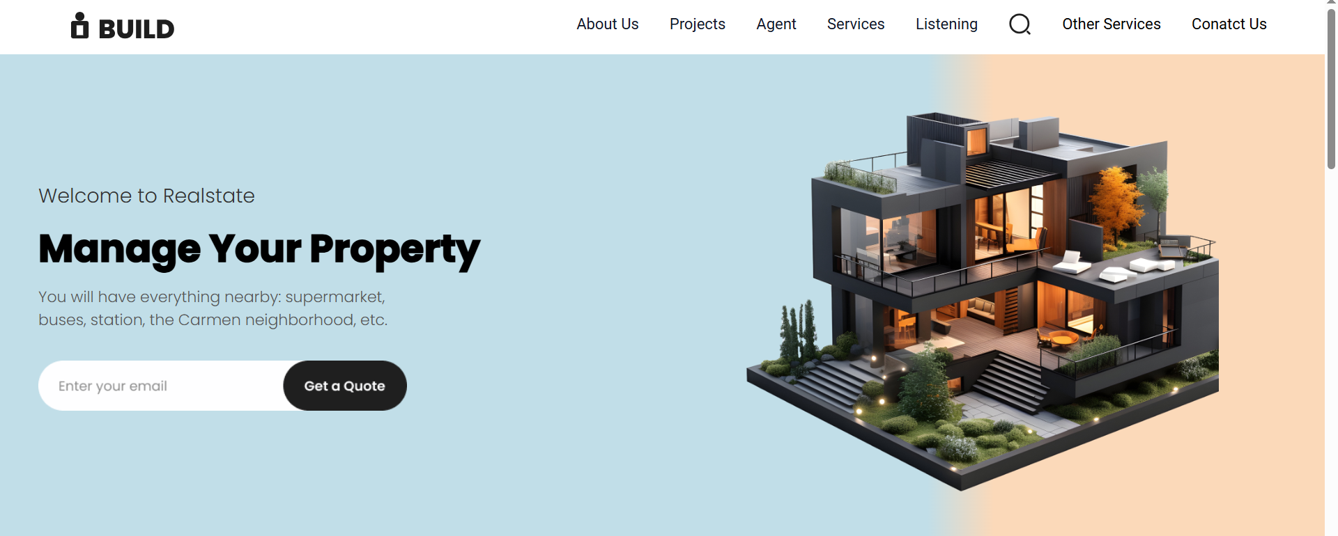 Real Estate Site