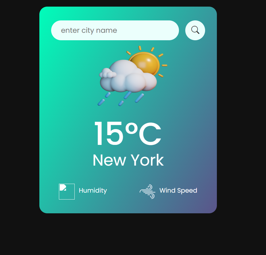 Weather App